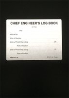 Engineers Log Book (No 132) - 3 Months