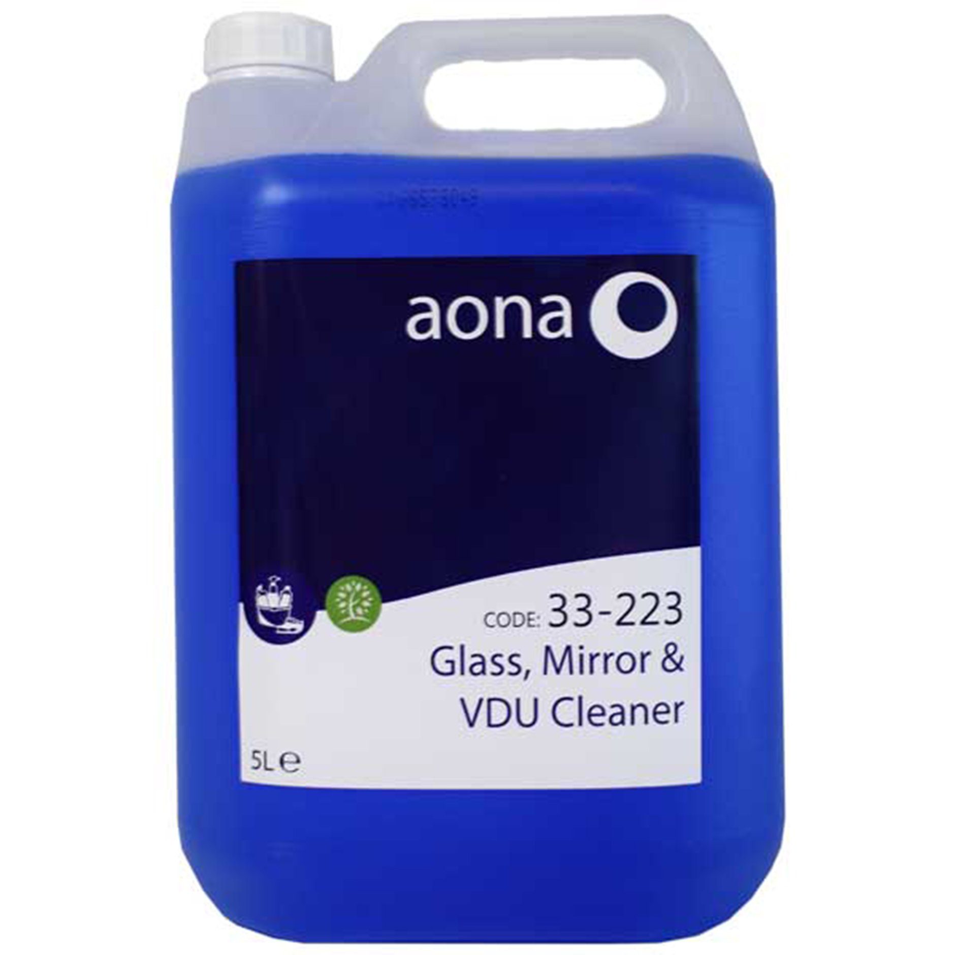 5L AONA GLASS, MIRROR & MONITOR CLEANER