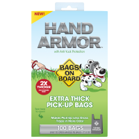 Bags On Board Hand Armour 2X Extra Thick Pick Up 100 Bags