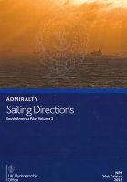 ADMIRALTY Sailing Directions - NP6 South America Pilot Vol. 2