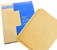 GB606 PACK X 25 2 1/2 P40 SANDPAPER
