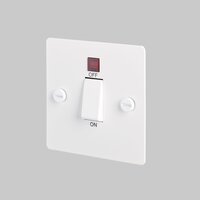 Buster and Punch 45A DP Cooker Switch with Neon
