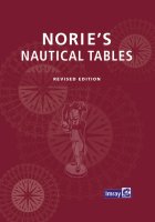 ノリー航海表「Norie's Nautical Tables」A. Glance 10aec2280ba042504b7b77099de3c3