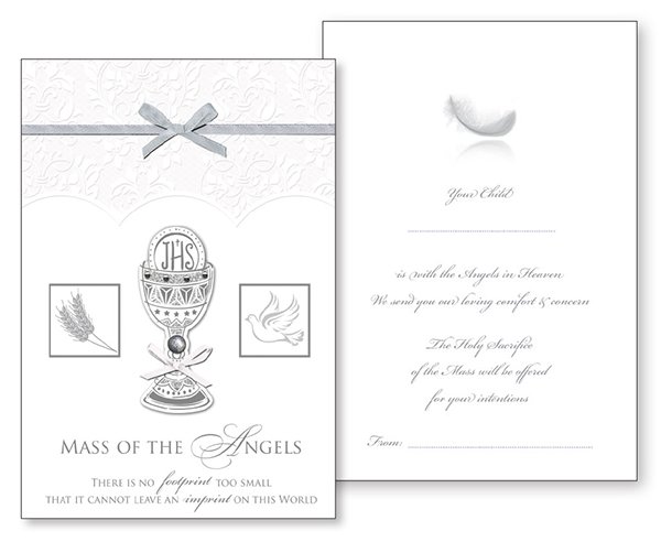 Card/Mass of the Angels/3 Dimensional   (20966)