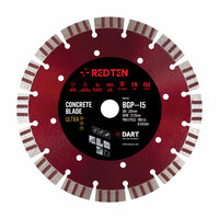 DB00240 DART RED TEN ULTRA BGP-15 DIAMOND BLADE 300DMM X 20B
