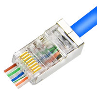 Eazy Crimps CAT5e FTP Connectors 100 Bottle