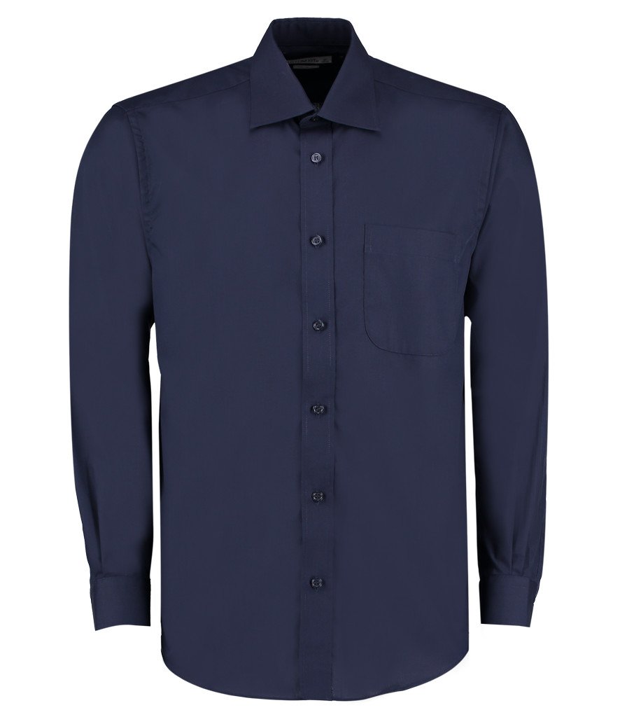 Kustom Kit Long Sleeve Business Shirt