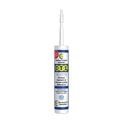 CT1 Adhesive & Sealant - White 290ml