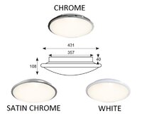 ANSELL ECLIPSE MULTILED CCT 11W/14W/25W  IP20