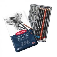Sketching Pencil Colctn Tin 12 (X)