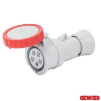 16A 3P+N+E 380V IP67 Coupler