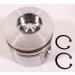 PISTON BODY C/W CLIPS 0.50MM