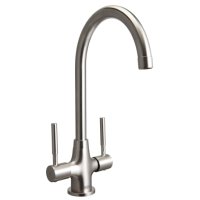 Bristan Dune Monobloc Kitchen Mixer Tap Stainless Steel DU SNK SS