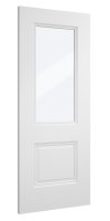 NM32 Clear Glass Premier White. DOOR SIZE : 80X34