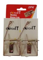 Wooden Mouse Traps 2 Pack