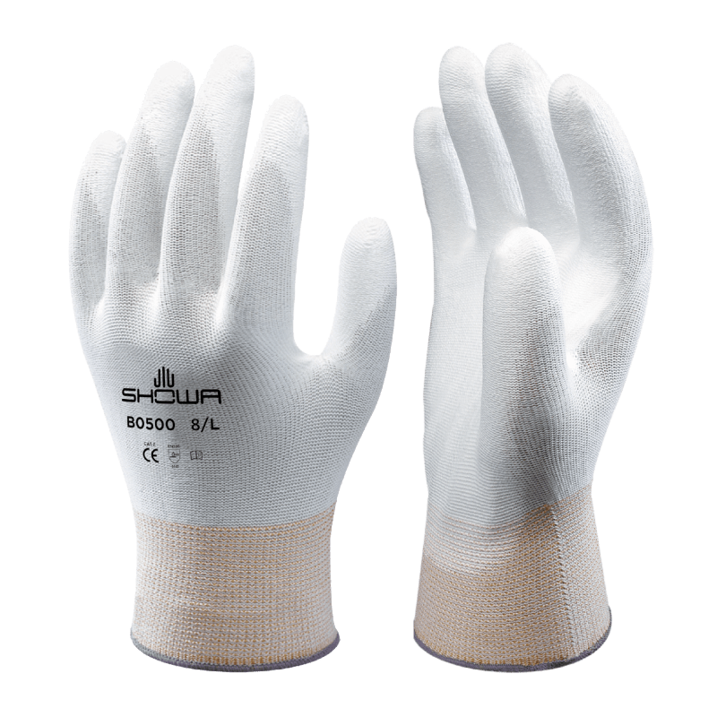 SHOWA B0500 PU FORM PALM-COATED GLOVE