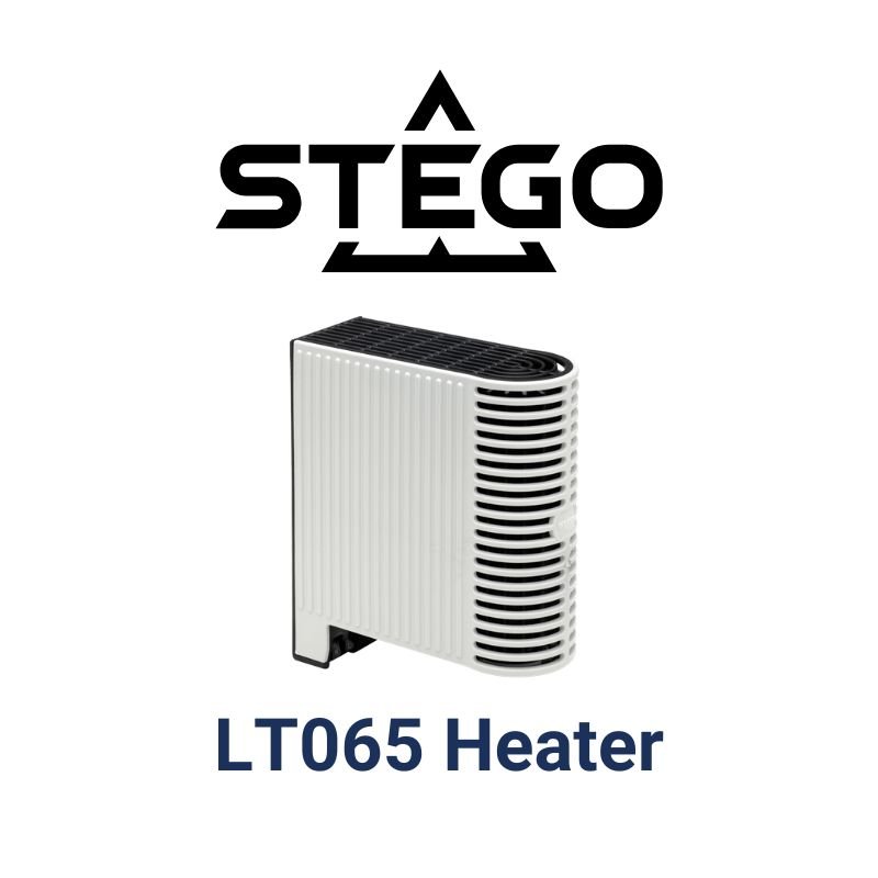 Stego Loop touch-safe enclosure heater
