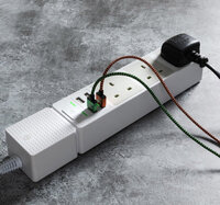 Knightsbridge Smart 3G Surge Protected Extension Lead w/ USB Charger