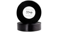 Satin Ribbon Black (12mm)