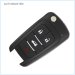 Xhorse 4 Button Wireless Remote (Vauxhall Style)