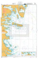 ADMIRALTY Chart - 922 Hallgrund to Hornslandet