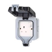HYDRO 1 gang outdoor socket