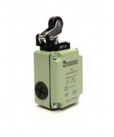 L1K13MIP211 Limit Switch IP65 Angular Action Roller One Way, Aluminium