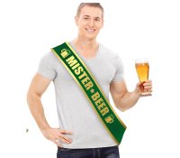 Mister Beer Sash