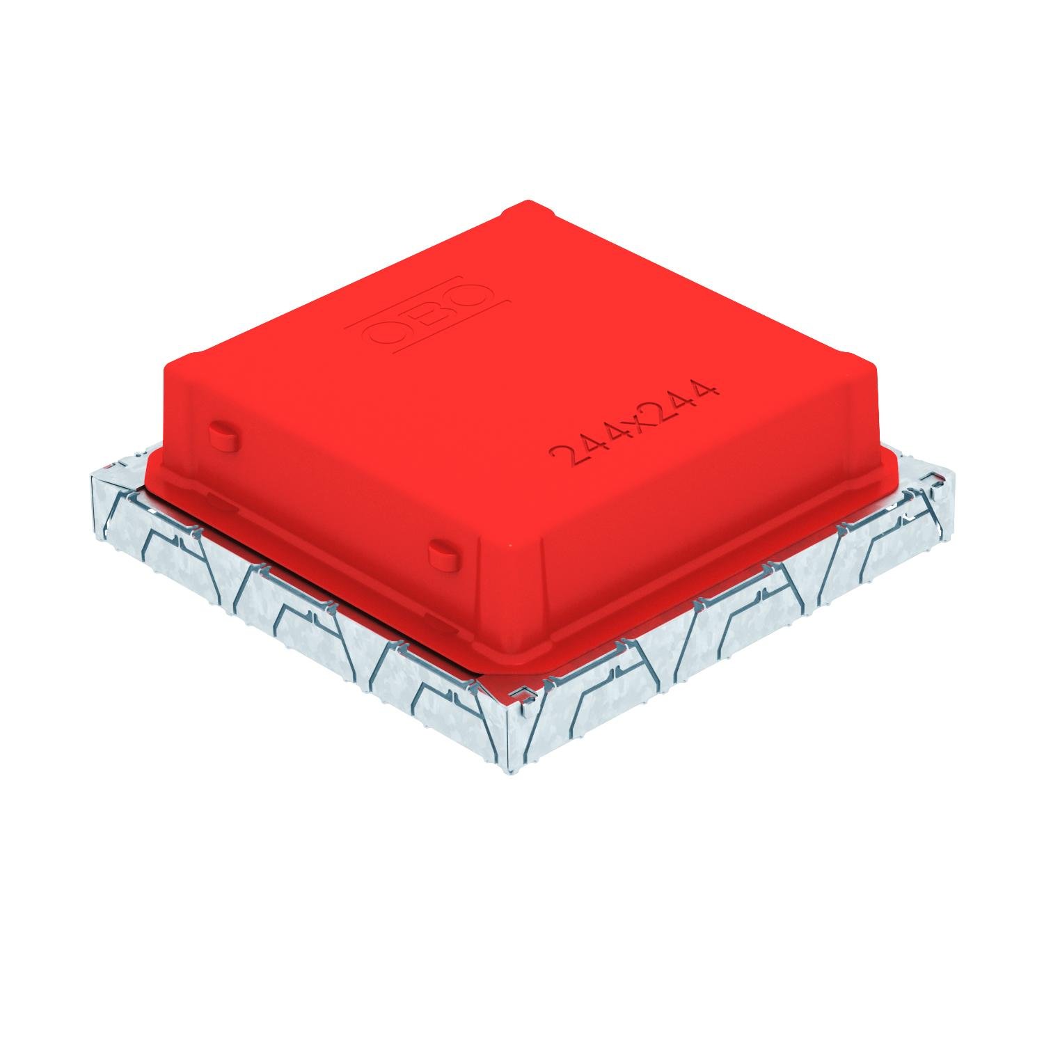 OBO Underfloor Box UDS9 for PVC Duct