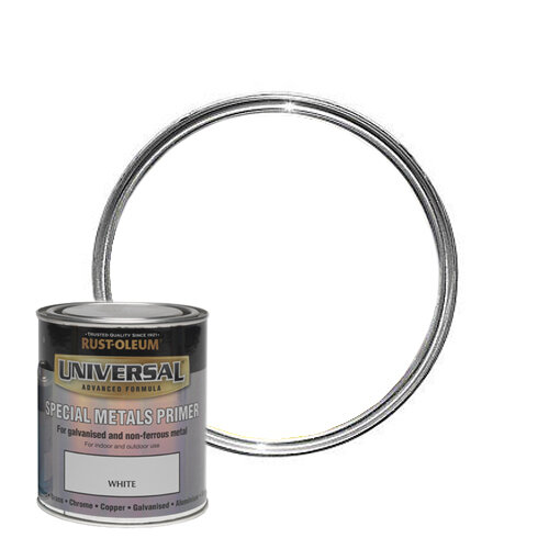 Rust-Oleum Universal Metal Primer - White 750ml