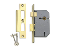 IDC (4")102mm 3 Lever Sashlock Antique Brass