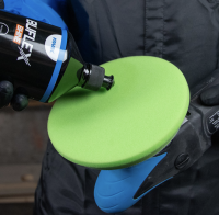 Buflex Shine Polish Pad Green Superfine - 150mm - 2 pcs