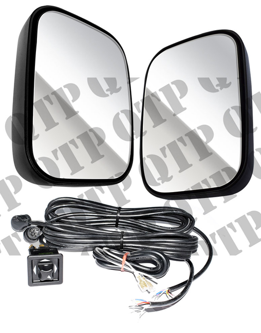 Electric Heater Mirror Kit c/w Mirror Control Quality Tractor Parts LTD.