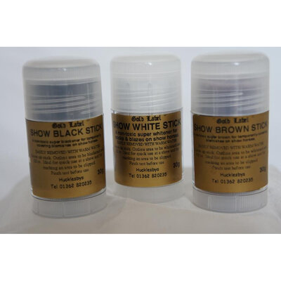 Gold Label Show Stick White 30g