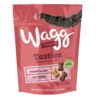 Wagg Tasty Bones Chicken & Liver 7x125g