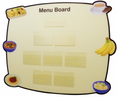 Picture Menu Board