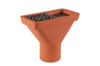100mm 4" SUPERSLEVE INTEGRAL HOPPER 261 SH3/1