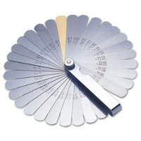 Feeler Gauge AF/MM 32 Blades + Brass