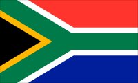 South Africa Flag 1.5 Yard