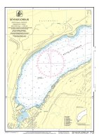 Icelandic Chart - 712 Sey&eth;isfj&ouml;r&eth;ur