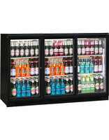 Blizzard BAR3SL Triple Door Bottle Cooler