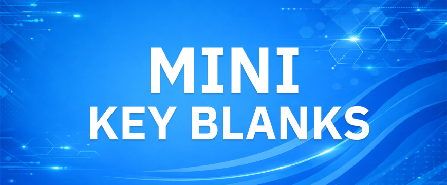 Mini Key Blanks