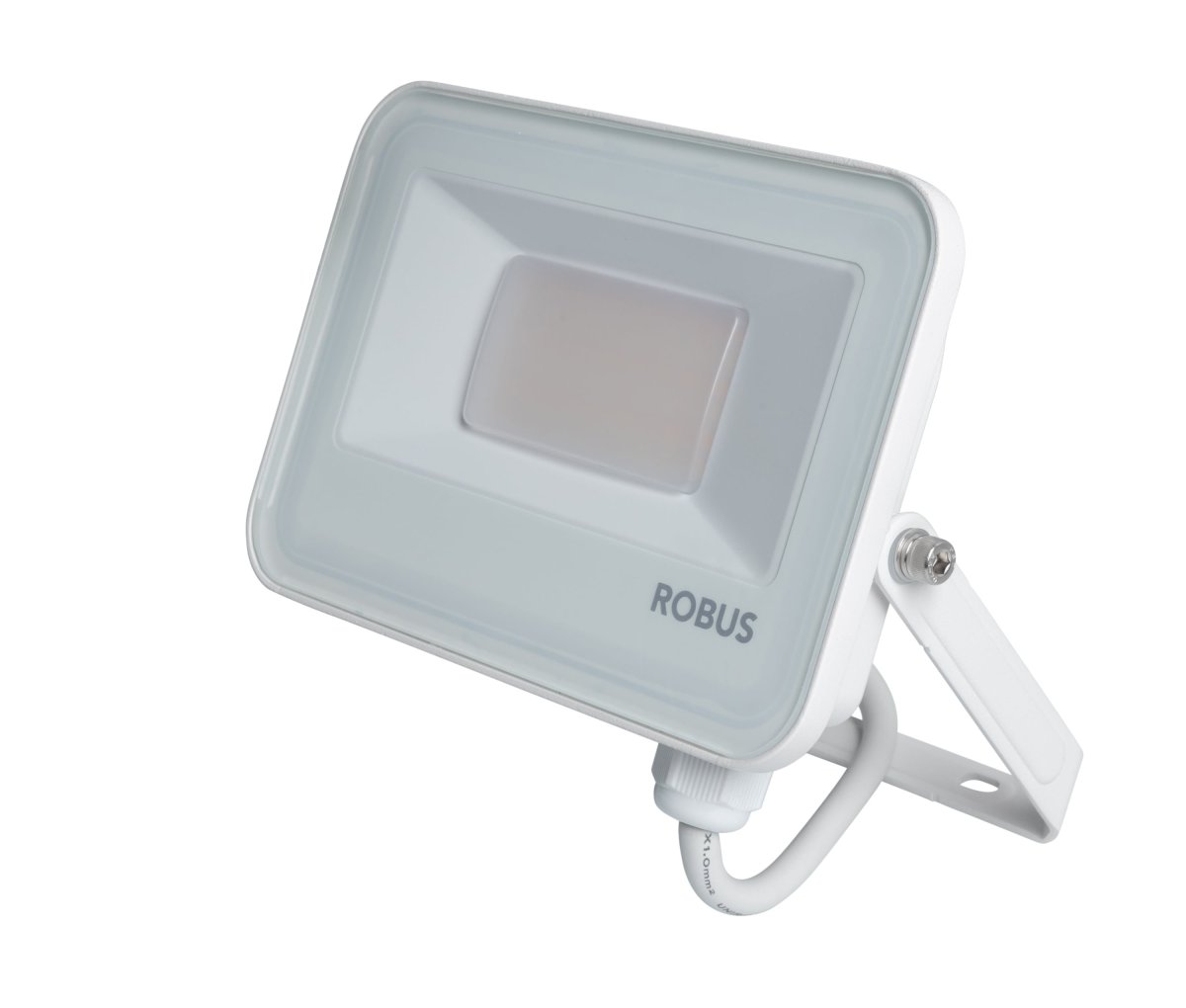 Robus Selest Plus 10W/20W IP65 CCT White Floodlight C/w 1M flex