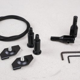 Finestra Plus black  suspended ceiling system 