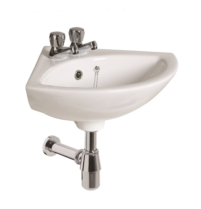 STRATA 36CM CORNER BASIN 2TH
