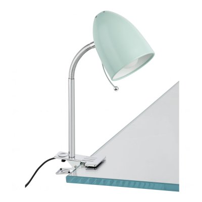 Eglo Lara Clamp Lamp Pastel Mint