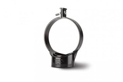 Soil 110mm Strap Boss Open Back Fix Black