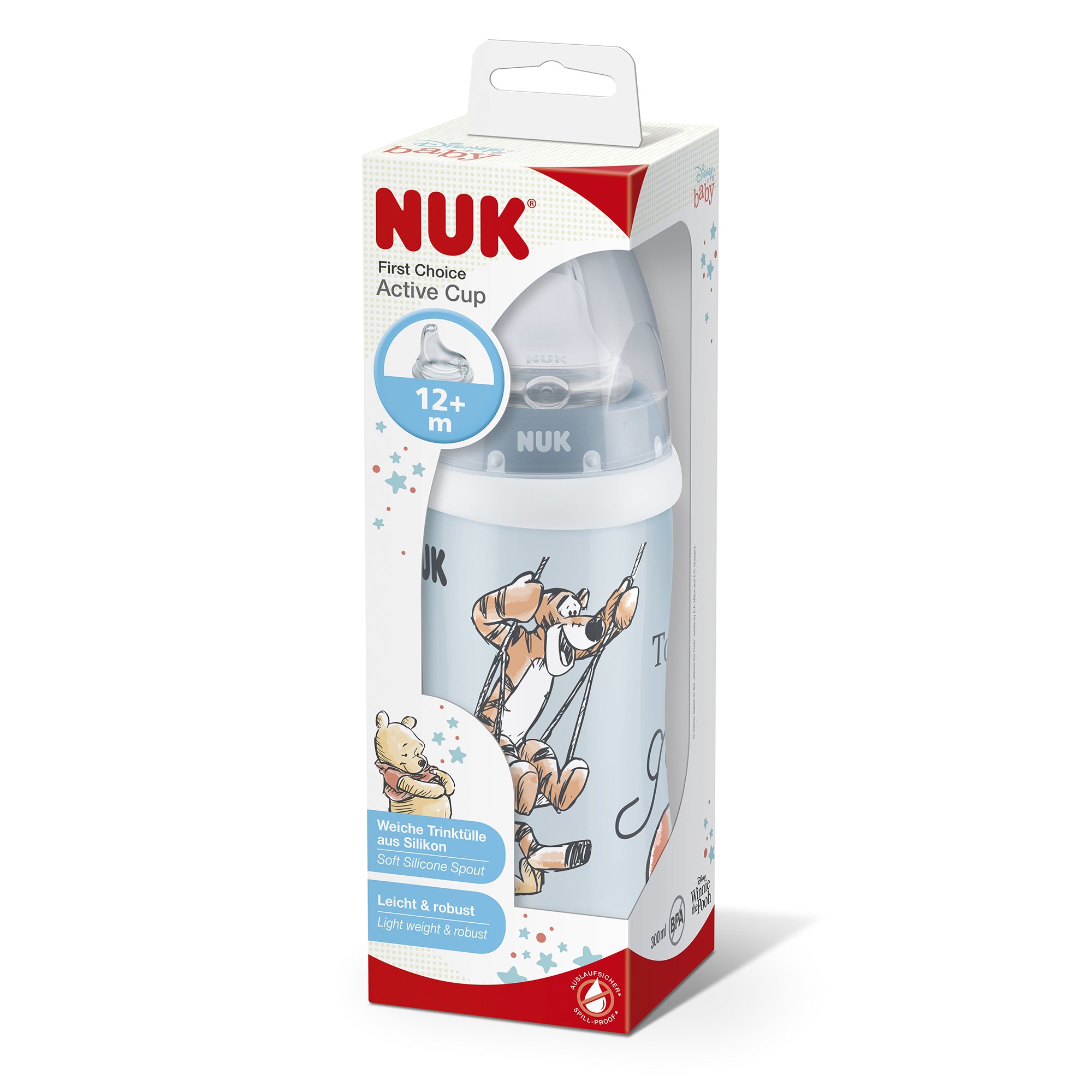 Nuk First Choice Disney Winnie The Pooh Active Cup 300ml