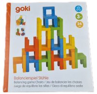 Balancing chair game