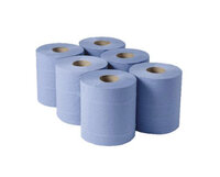 Glass Cleaner Blue Roll